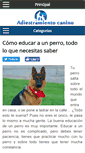 Mobile Screenshot of educaraunperro.net